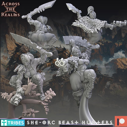She Orc Beast Hunters