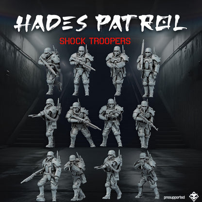 Hades Patrol Shock Troopers