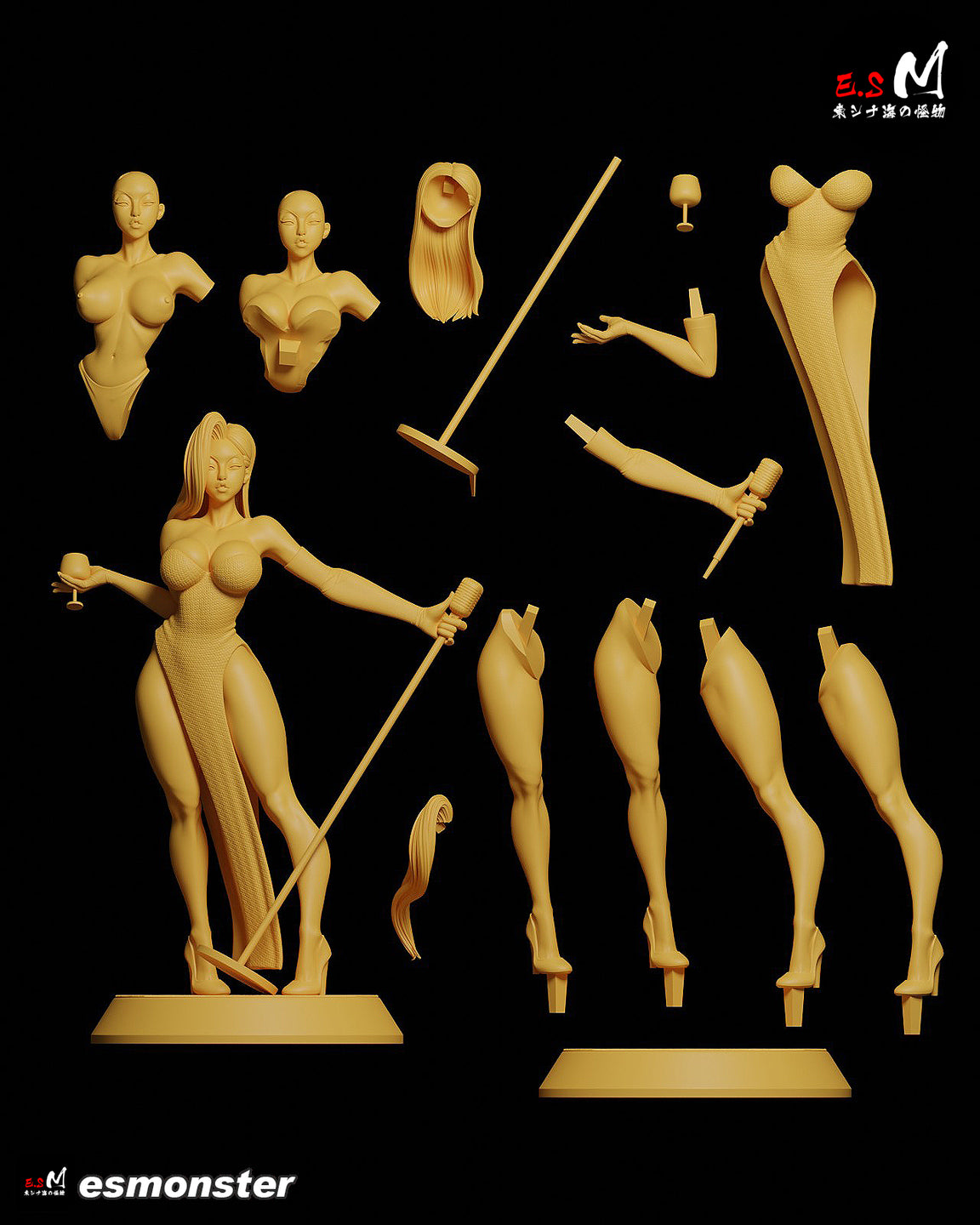 Jessica Rabbit and Holly Would (Who Framed Roger Rabbit)