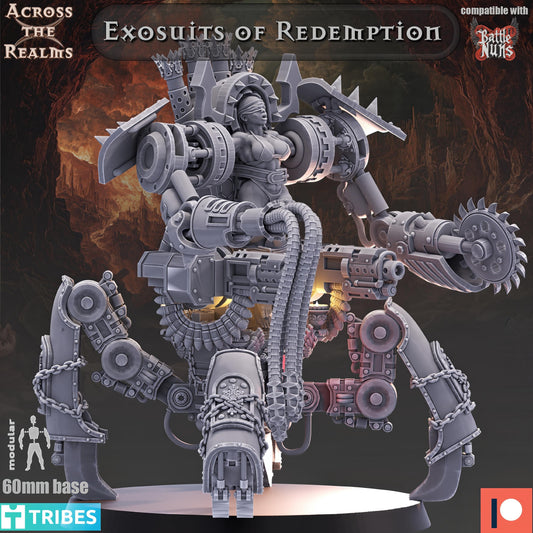 Exosuit of Redemption