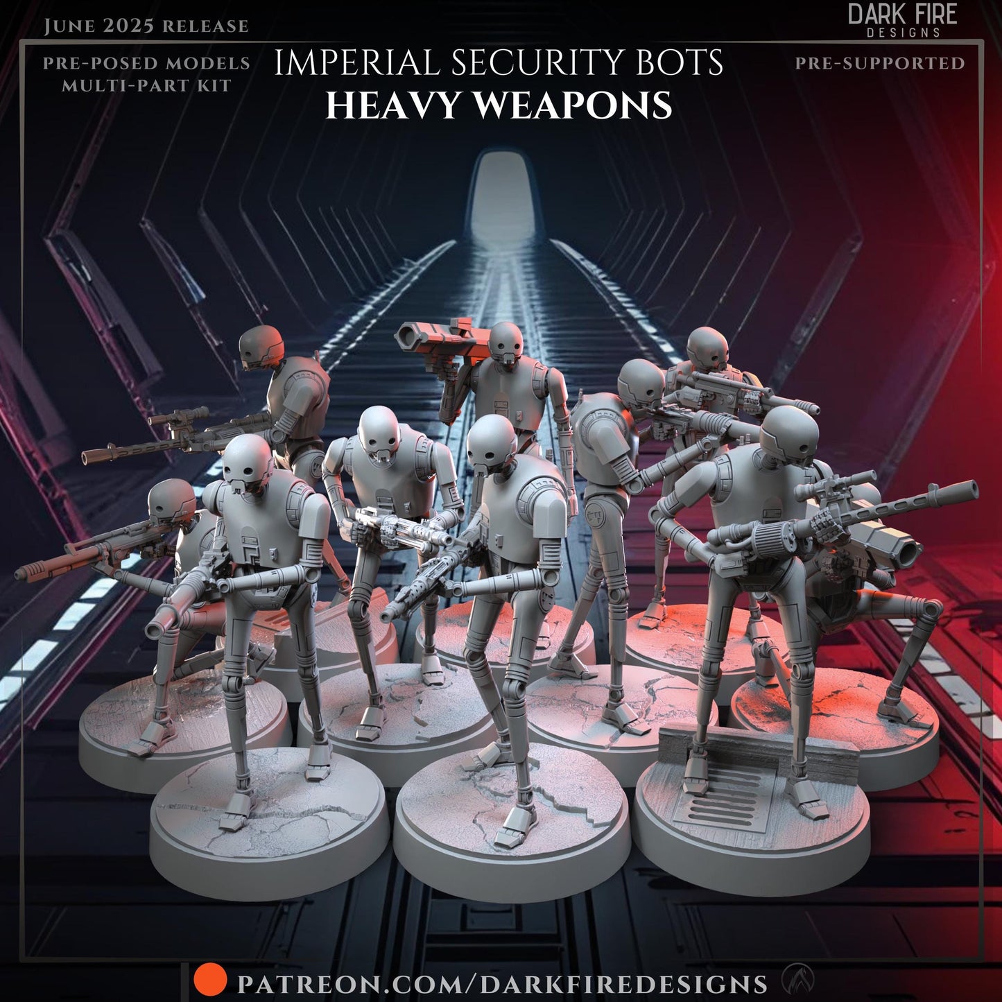 Imperial Security Bots Heavy Weapons