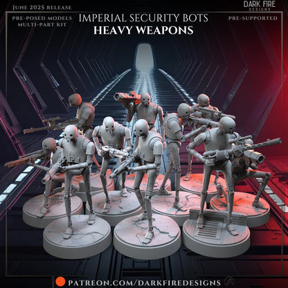 Imperial Security Bots Heavy Weapons