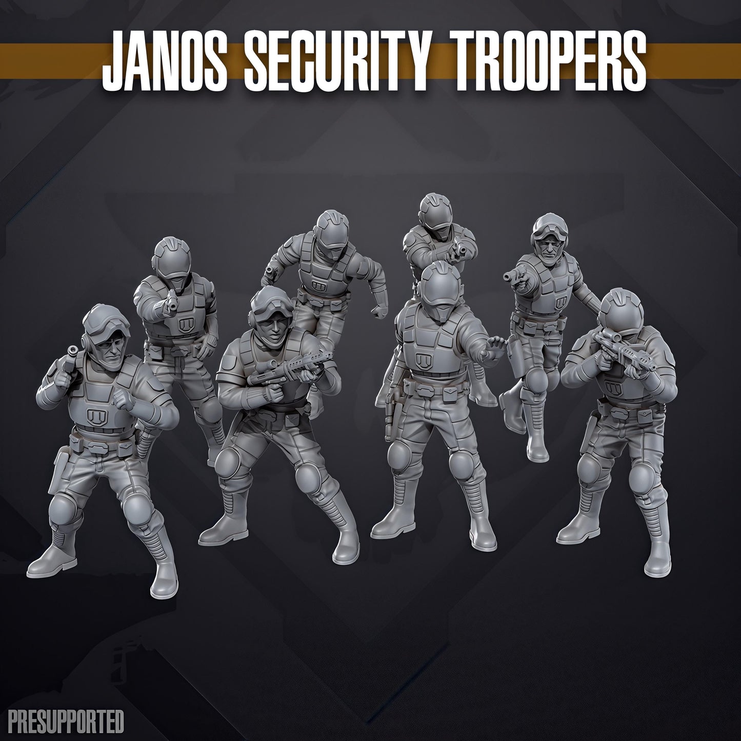 Janos Security Troopers