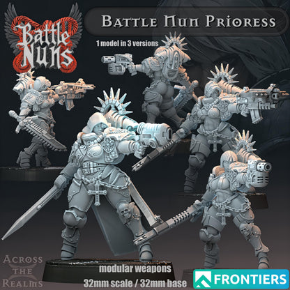 Battle Nuns - Prioress