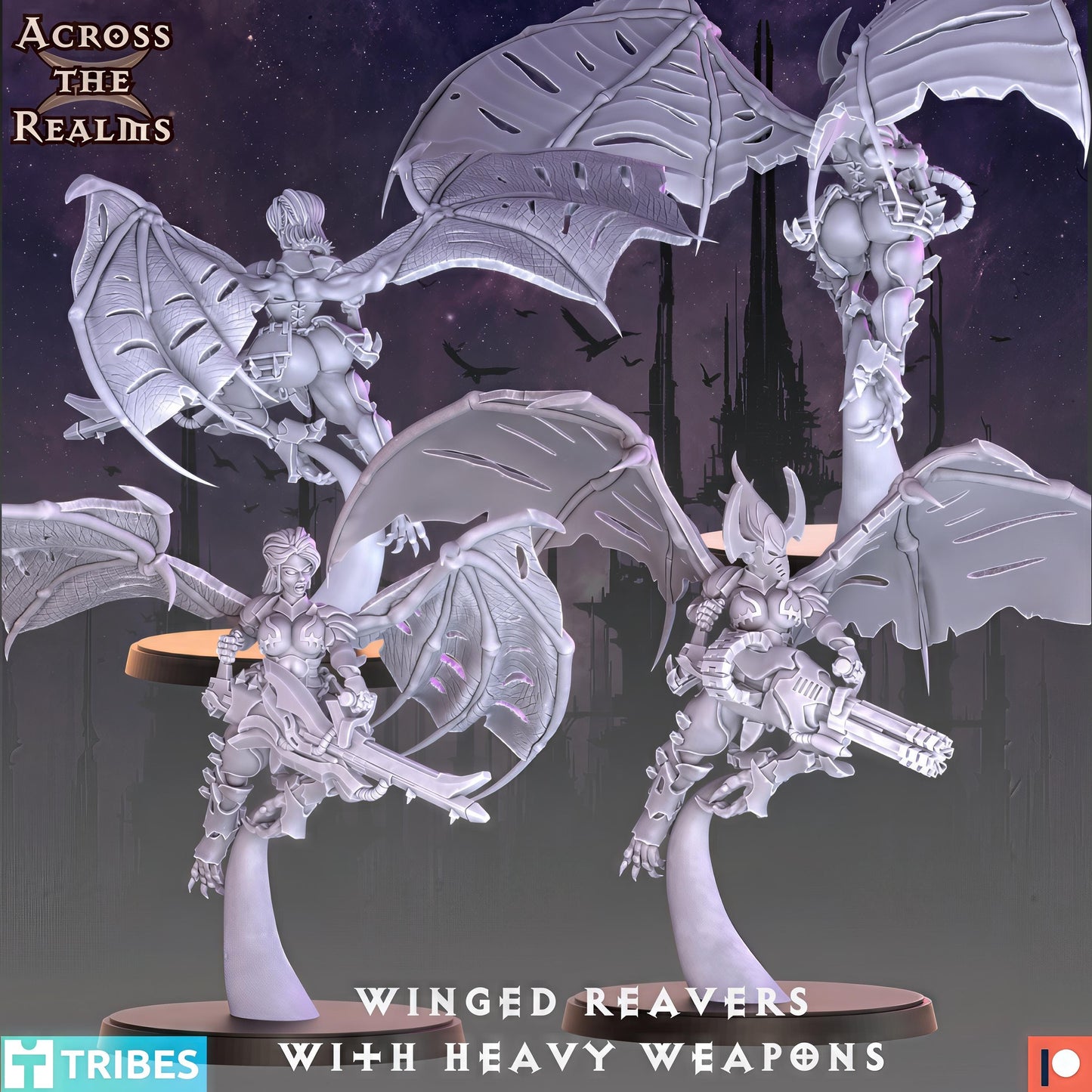 Winged Reaver Heavy Weapons