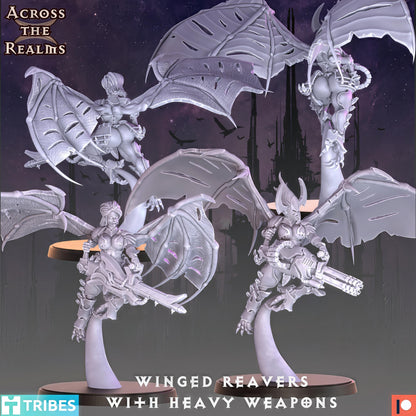Winged Reaver Heavy Weapons