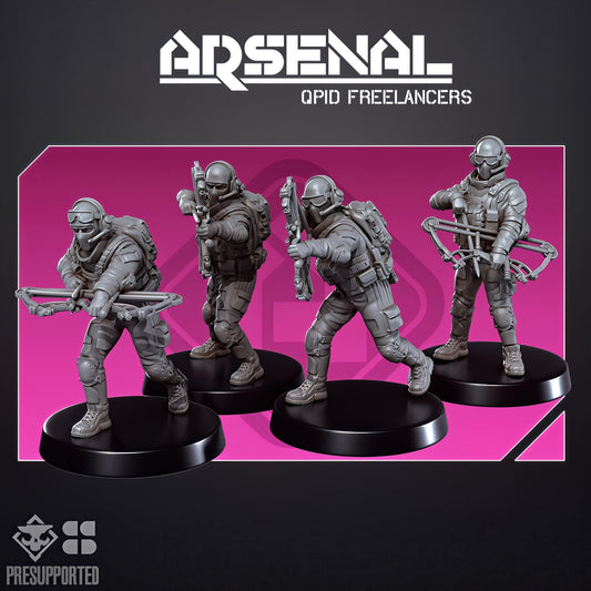Arsenal QPID Freelancers