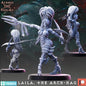 Laila the Arch Hag Hyperspace Gladiators