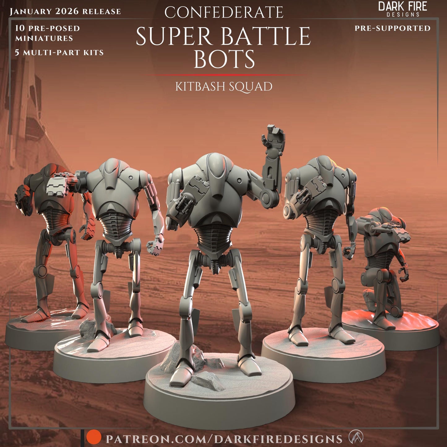 Super Battle Bots
