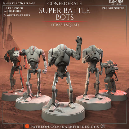 Super Battle Bots