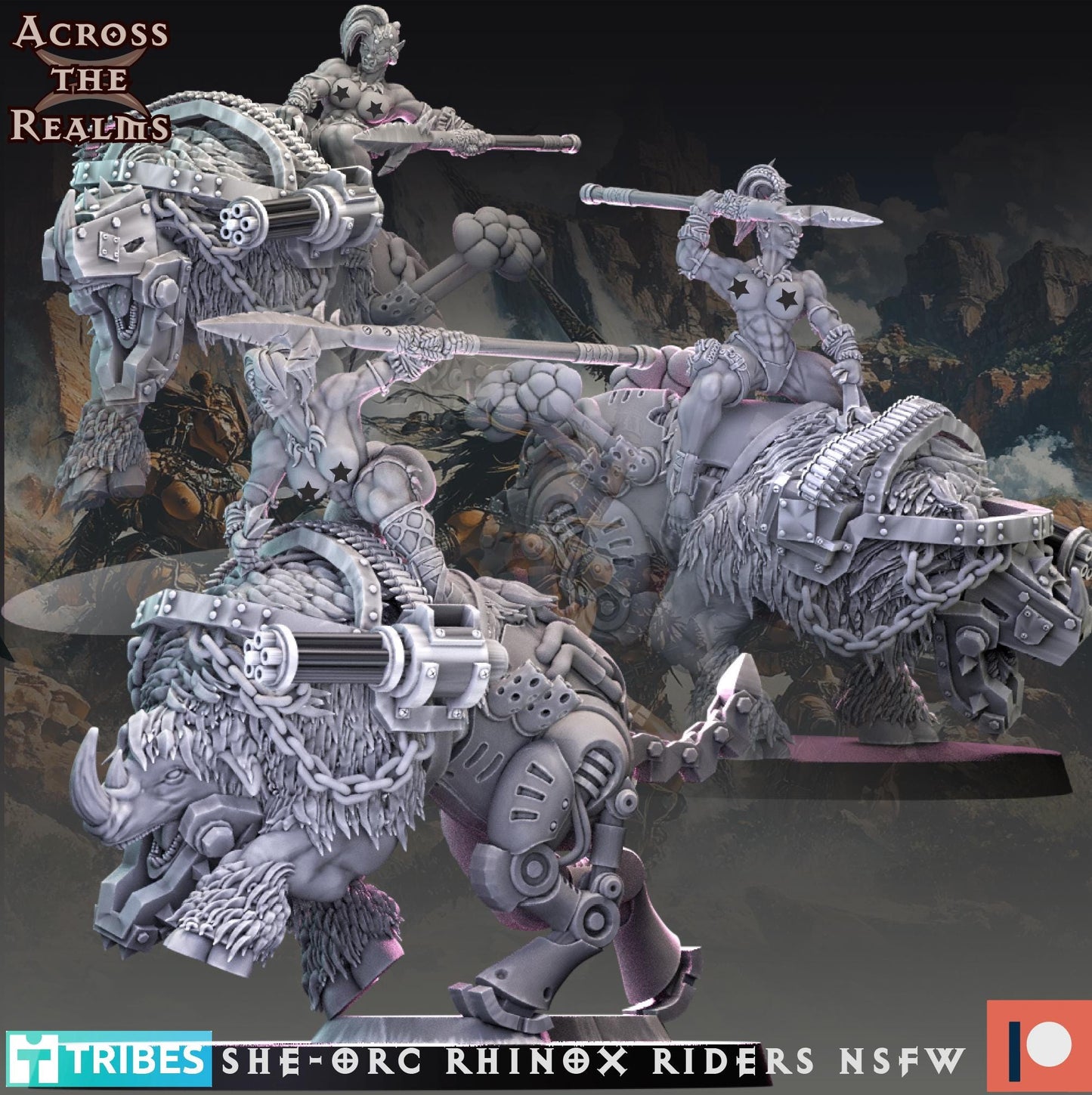 Rhinox Riders + Boss