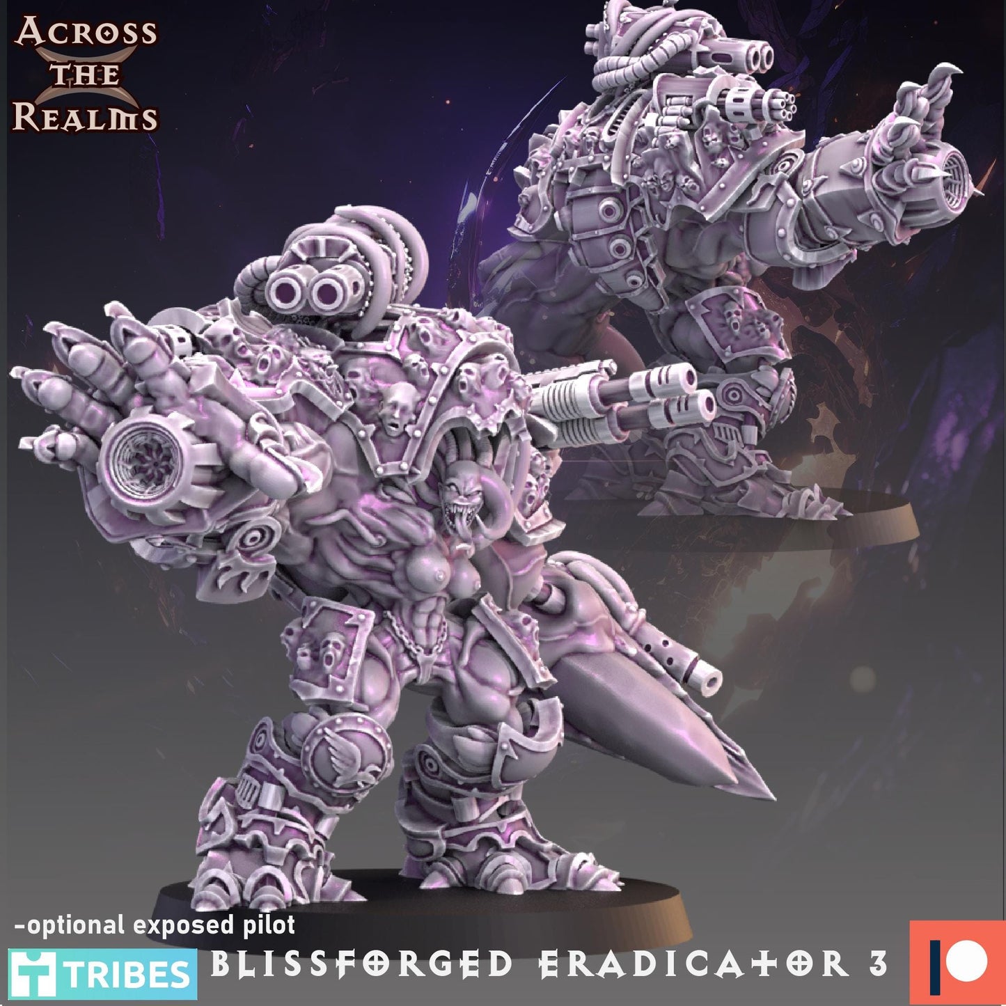 Blissforged Eradicators