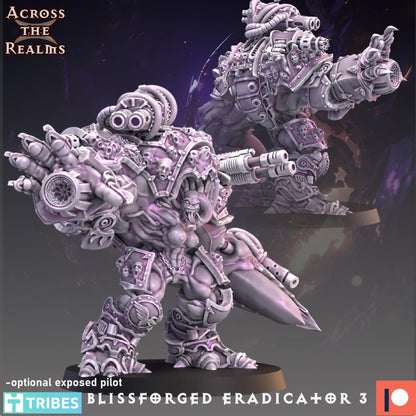 Blissforged Eradicators
