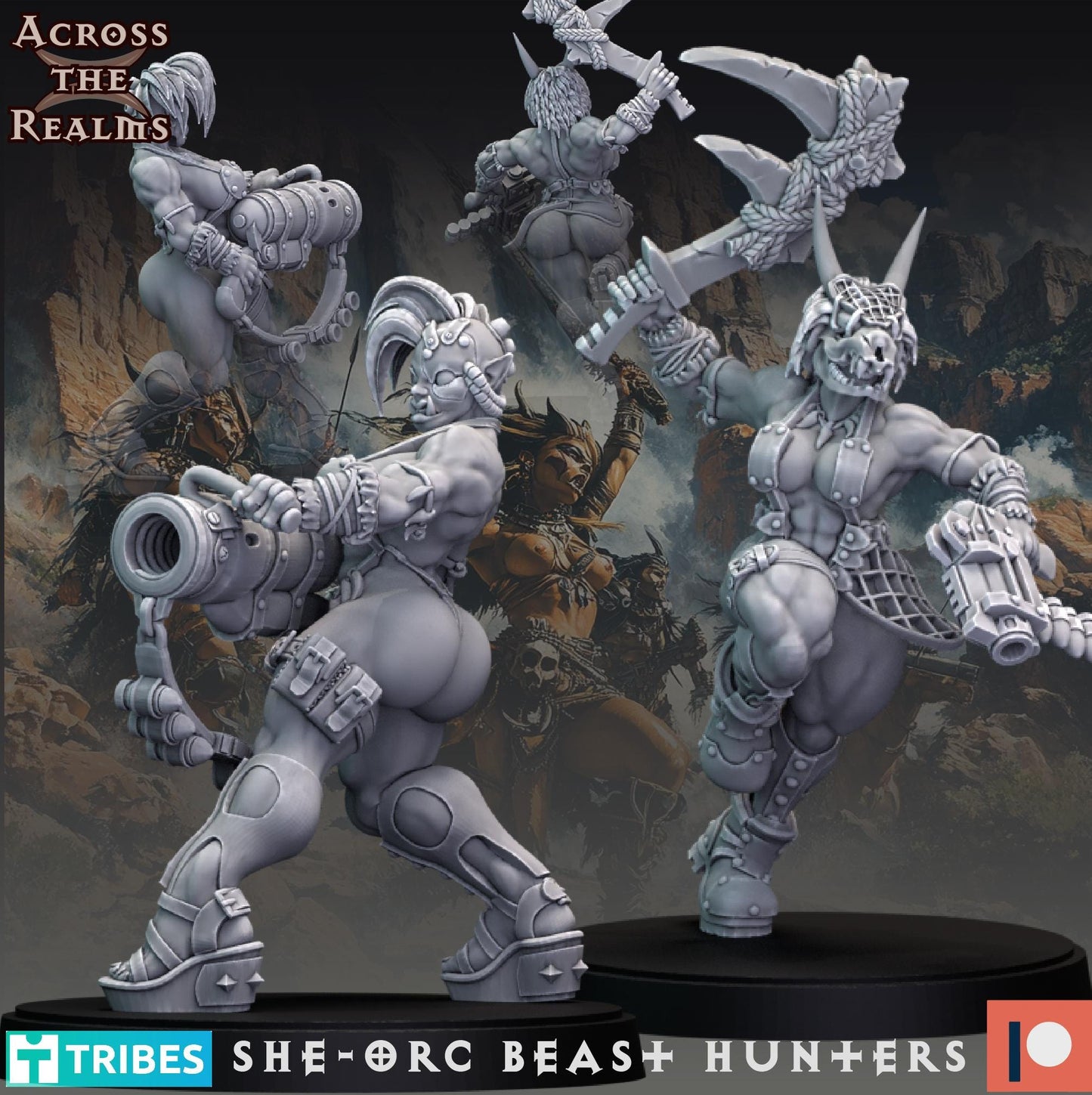 She Orc Beast Hunters
