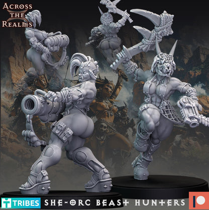 She Orc Beast Hunters