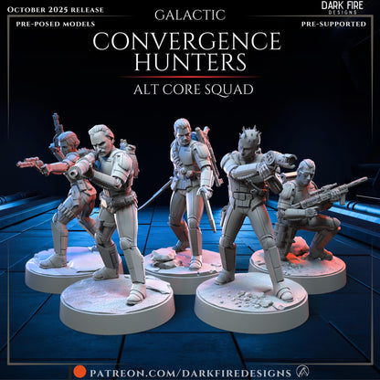 Galactic Convergence Hunters