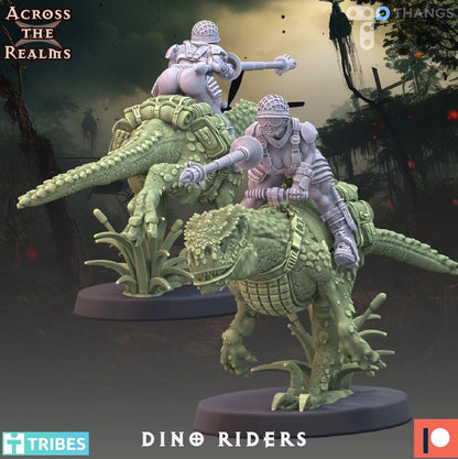 Dino Riders Jungle Fighters