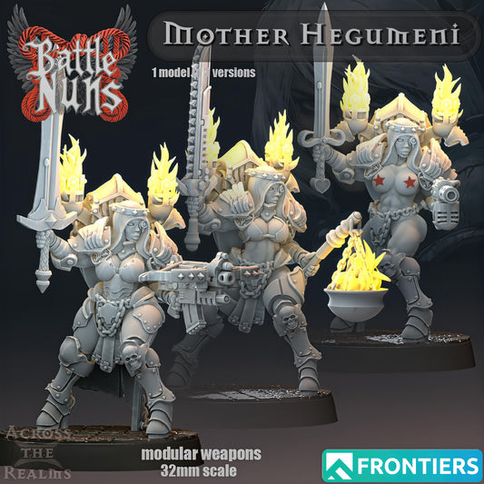 Battle Nuns - Mother Hegumeni