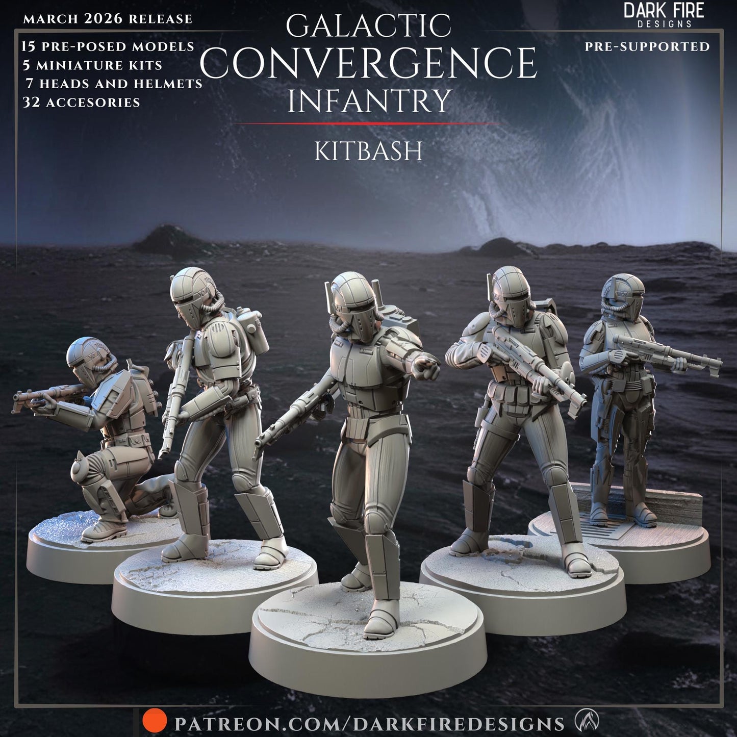 Galactic Convergence Infantry
