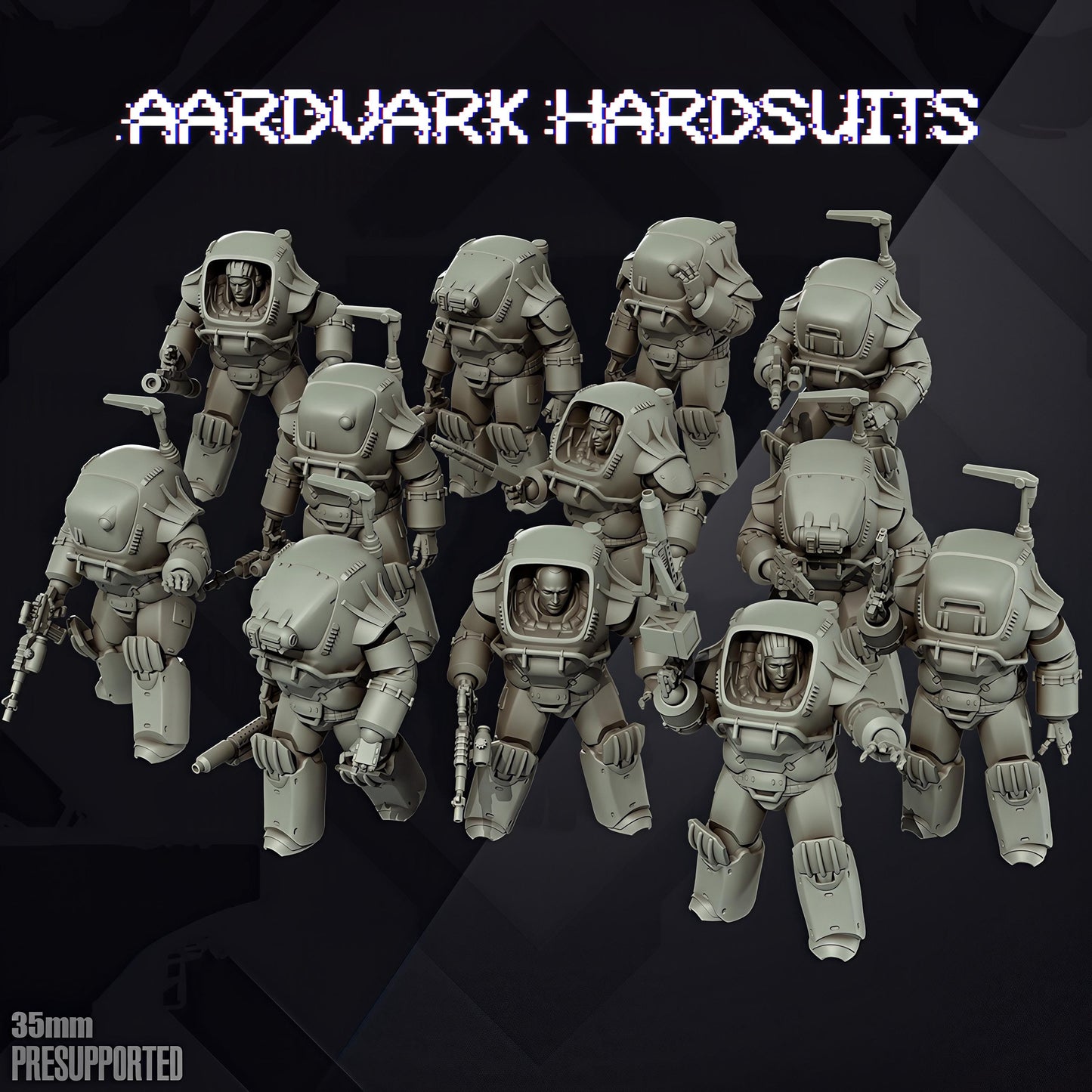 Aardvark Hardsuit kit