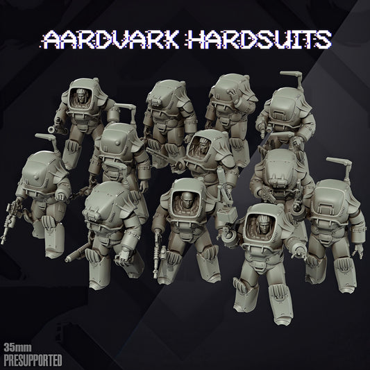 Aardvark Hardsuit kit