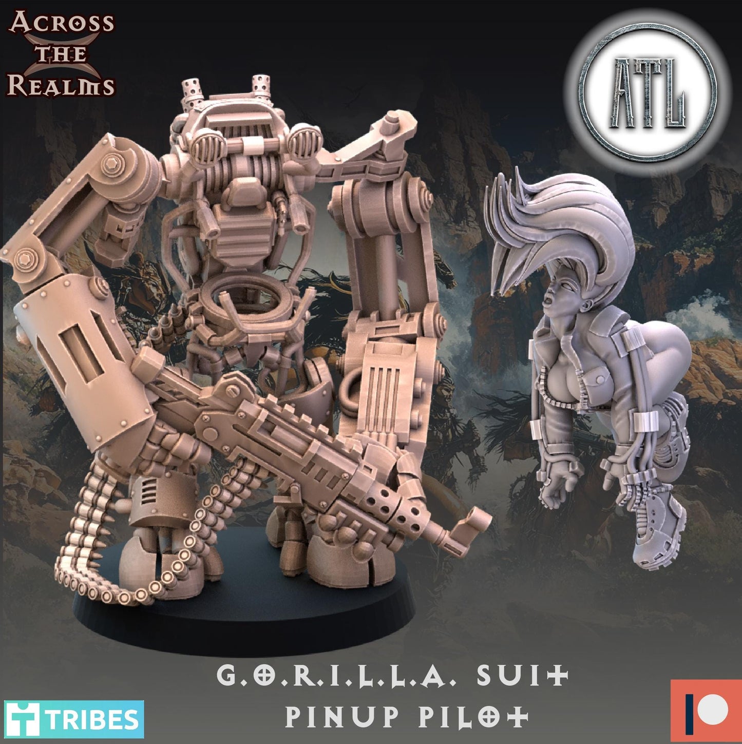GORILLA Suit Pinup Pilot