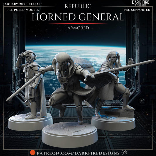 Republic Horned General Armored