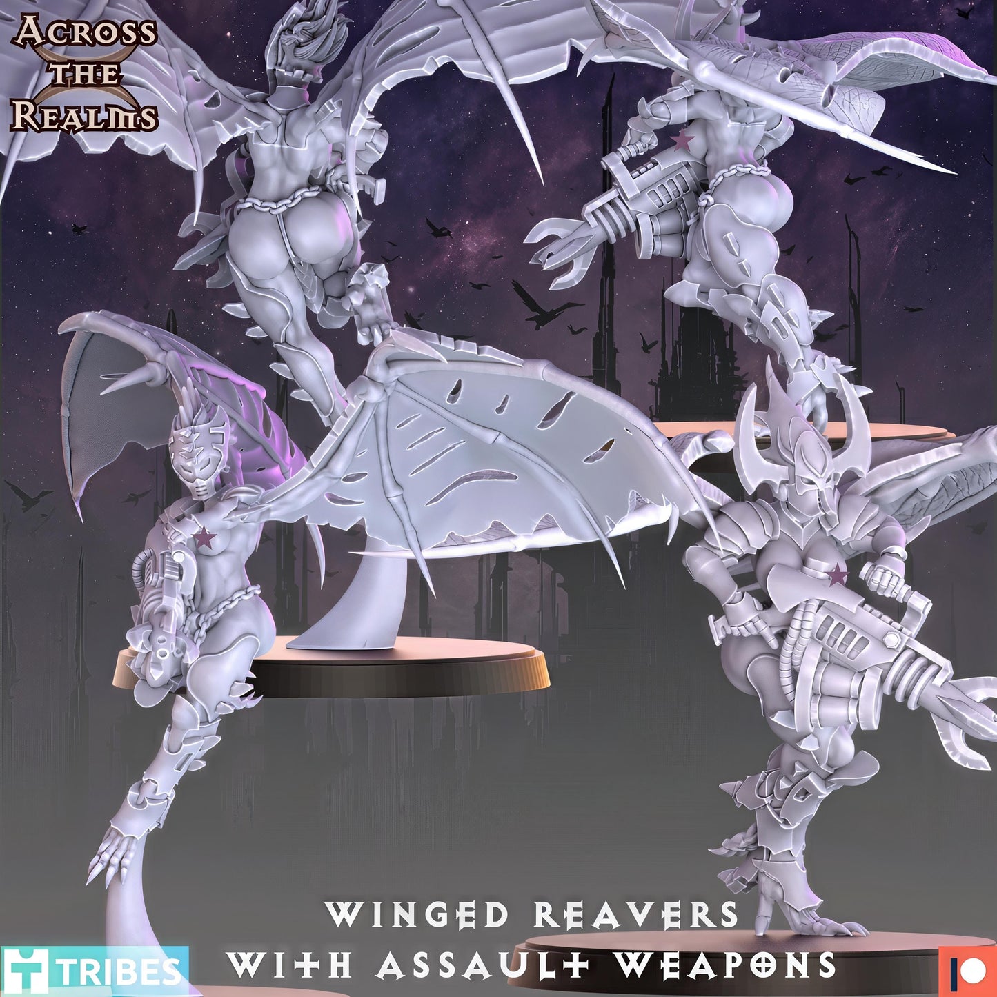 Winged Reaver Assault Weapons