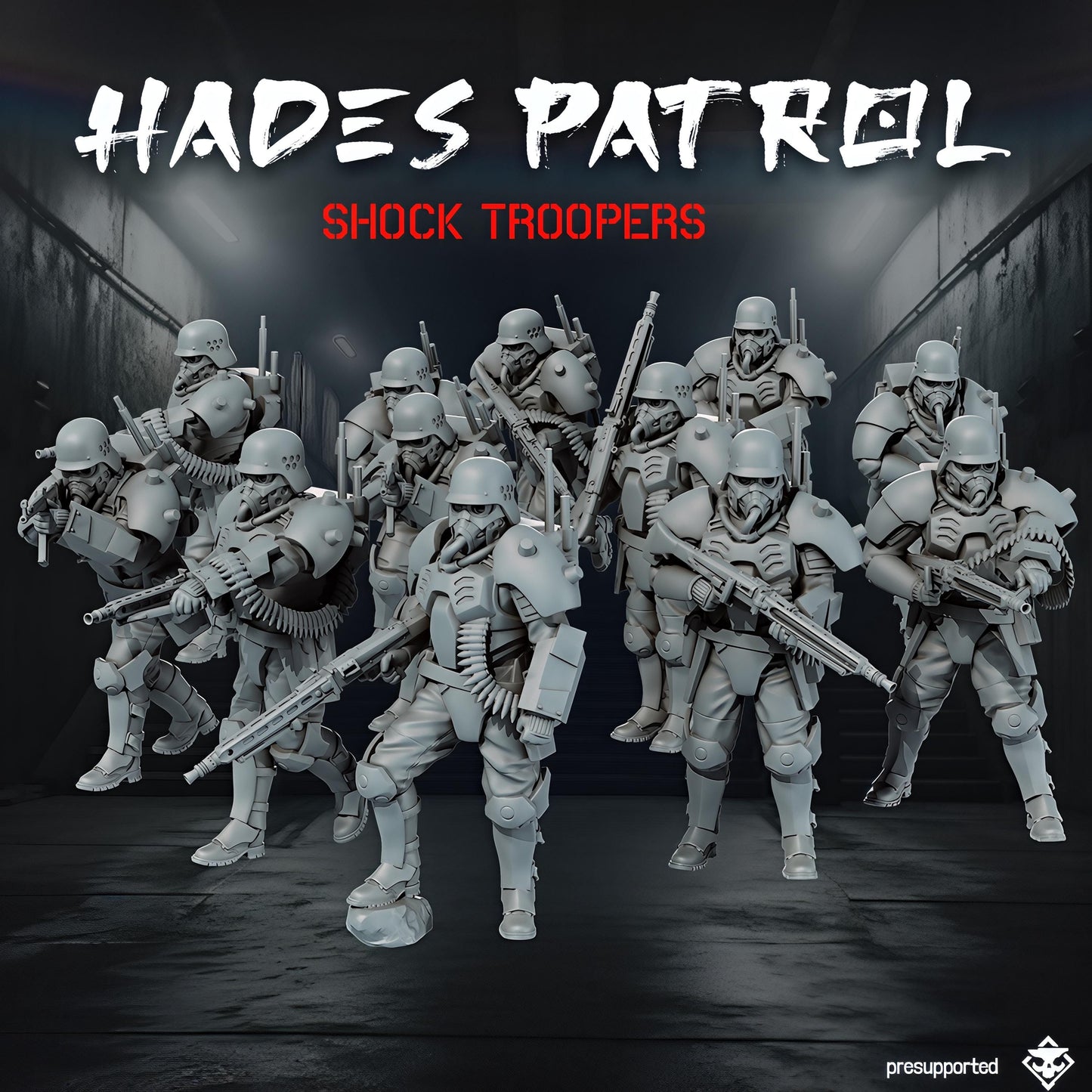 Hades Patrol Shock Troopers