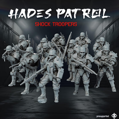 Hades Patrol Shock Troopers