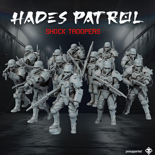 Hades Patrol Shock Troopers