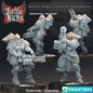 Battle Nuns - Gatling Shockrifles