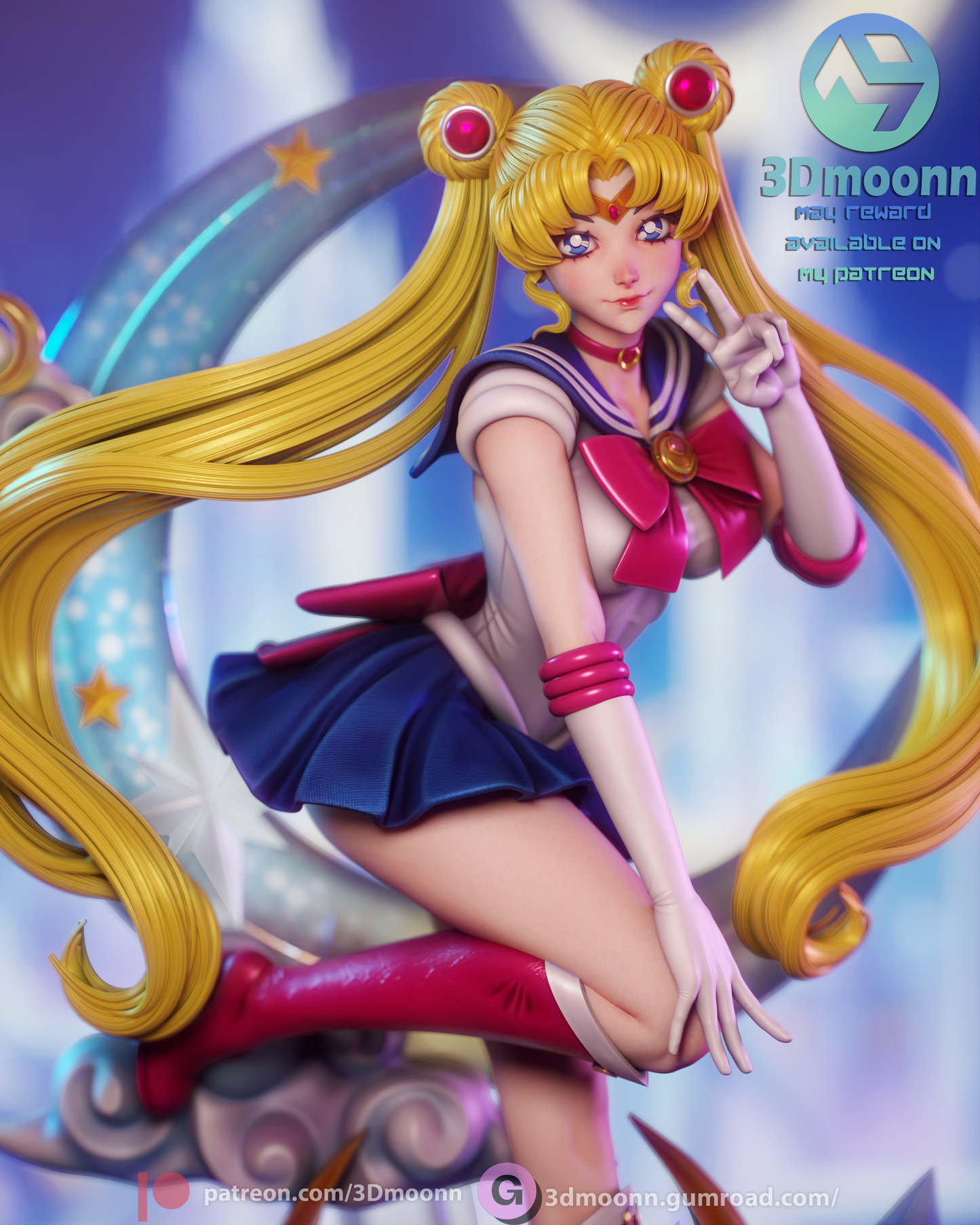 Sailor Moon (Sailor Moon)