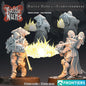 Battle Nuns - Flamethrowers