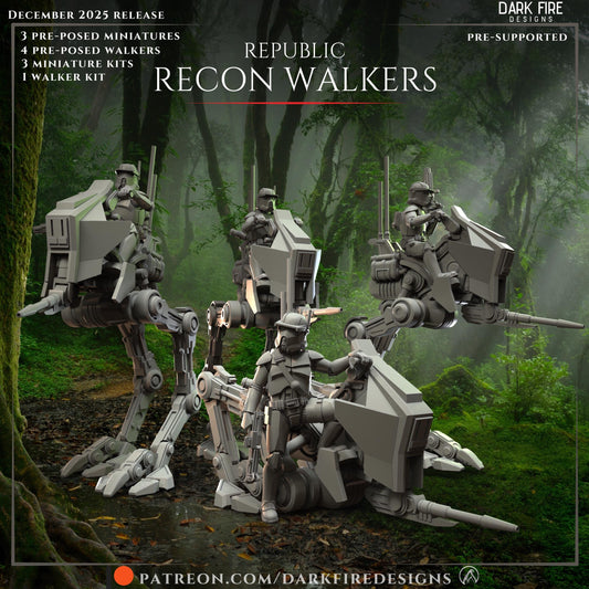 Republic Recon Walker Remaster