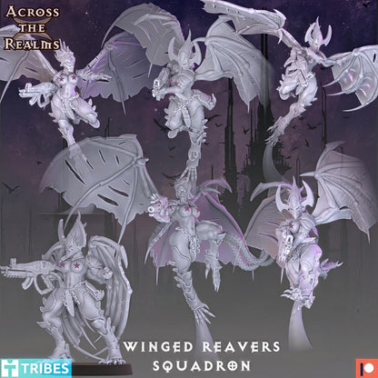 Winged Reaver Carbines