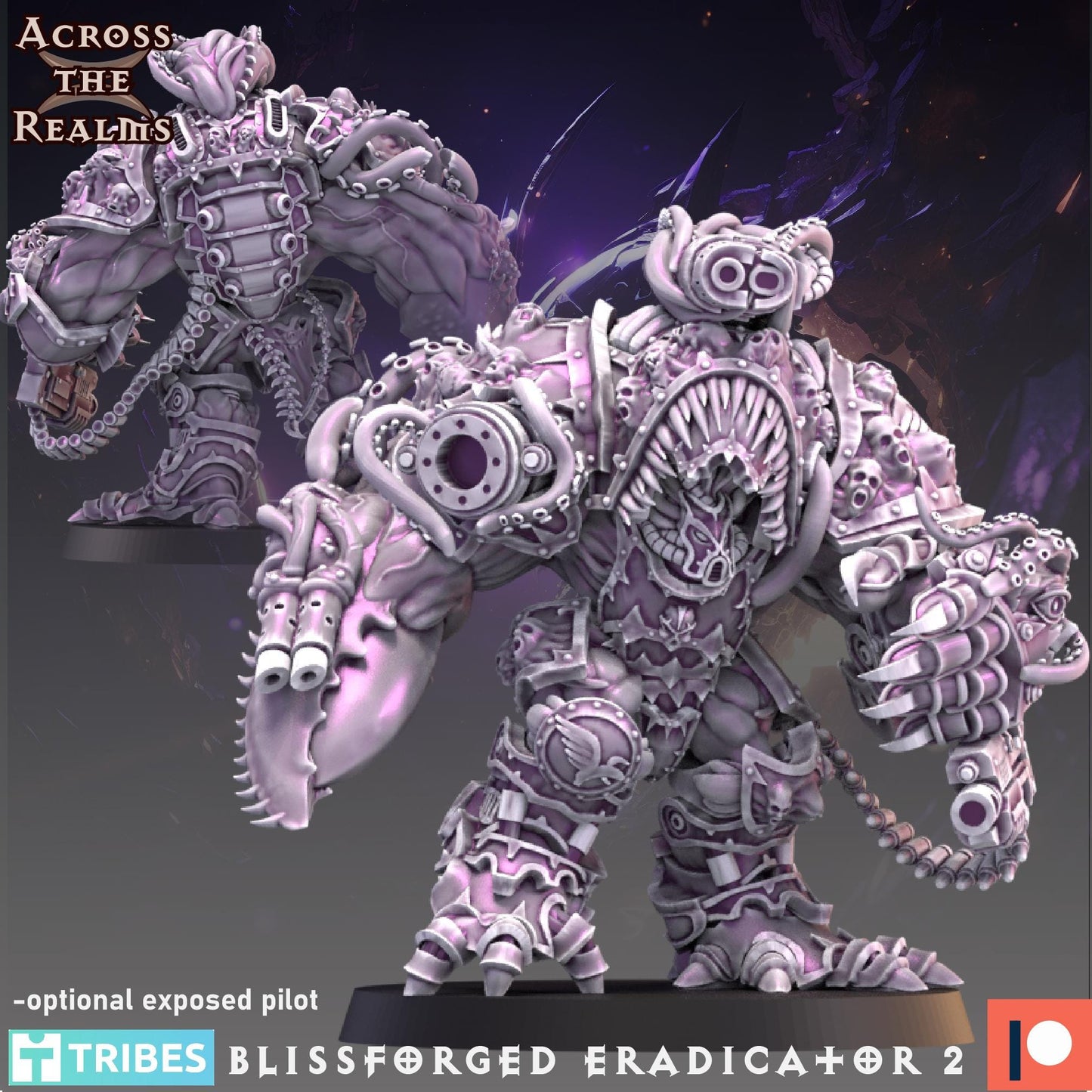 Blissforged Eradicators