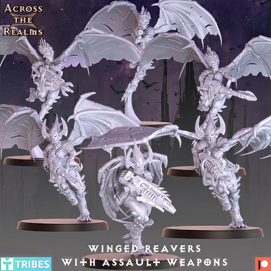 Winged Reaver Assault Weapons