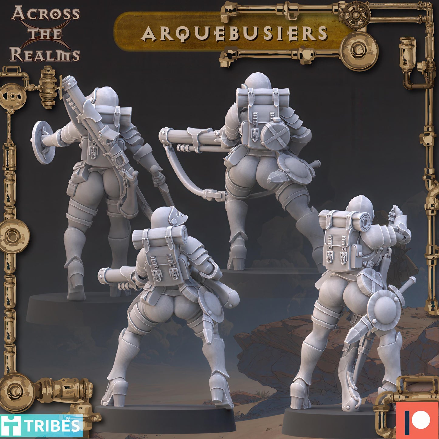 Arquebus Nuns - Arquebusiers