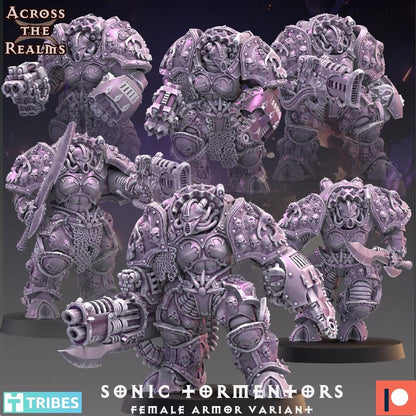 Sonic Tormentors Male and Female