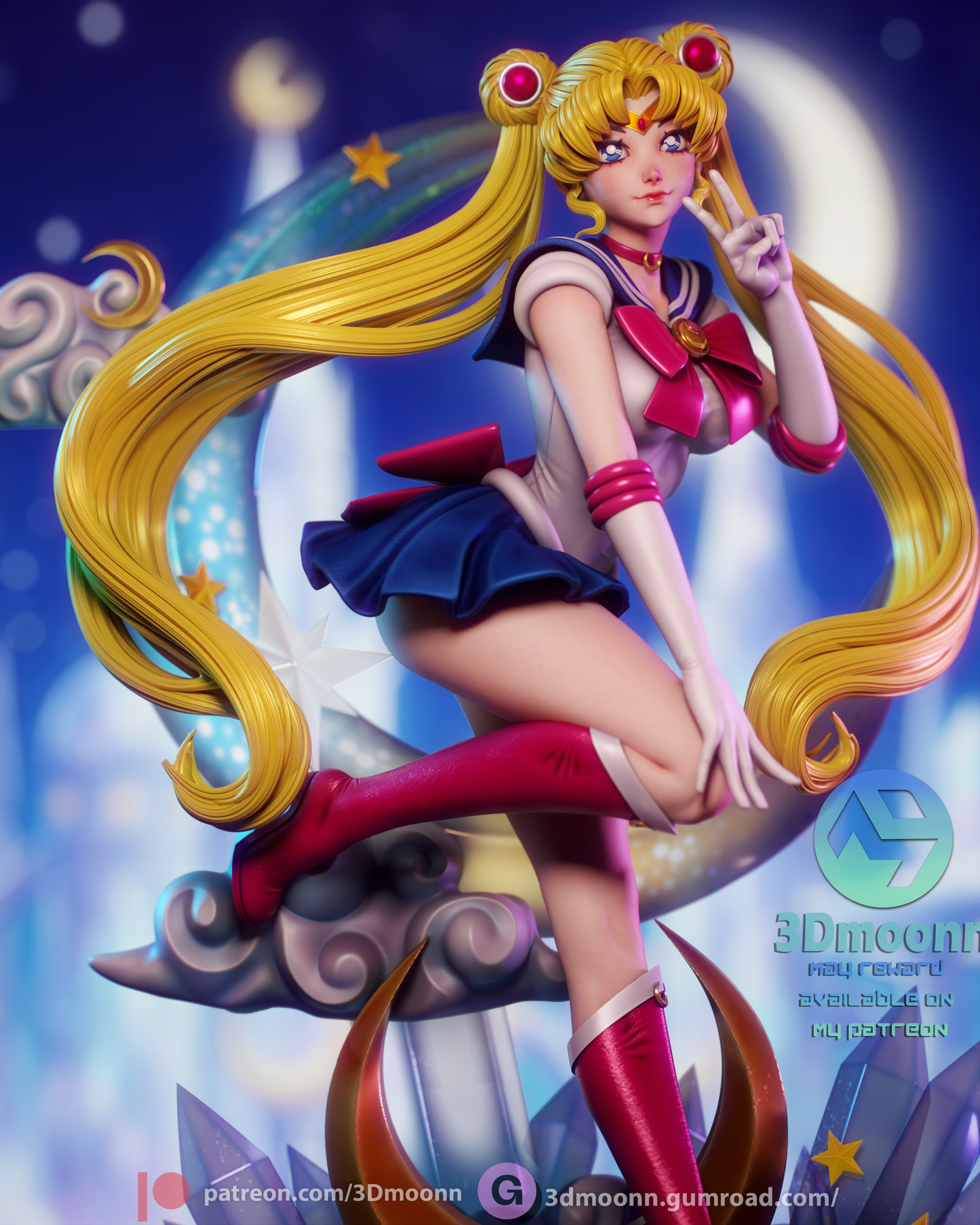 Sailor Moon (Sailor Moon)