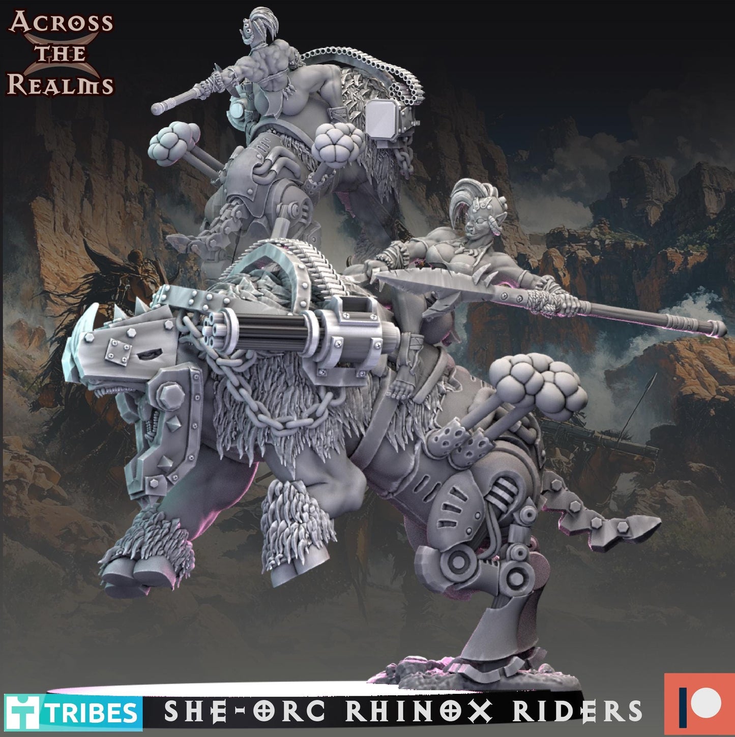 Rhinox Riders + Boss