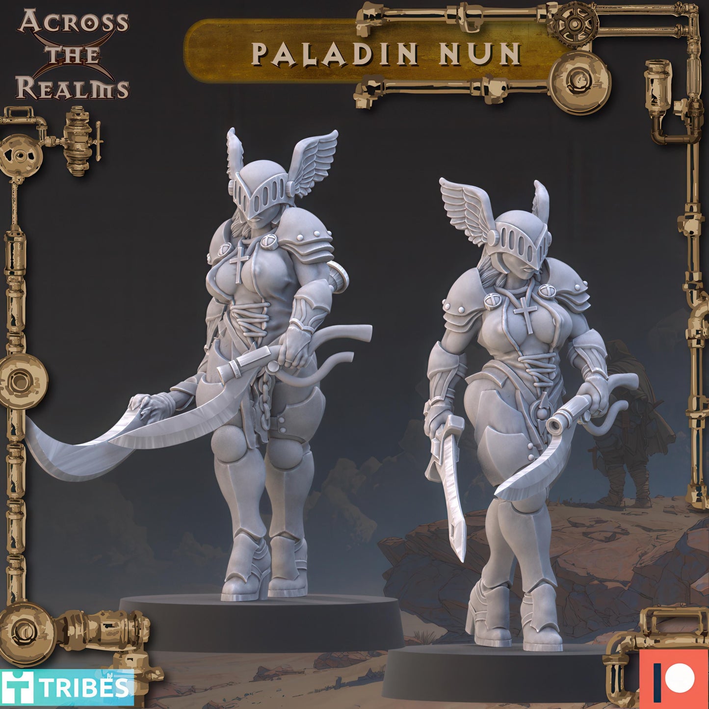 Paladin Nuns