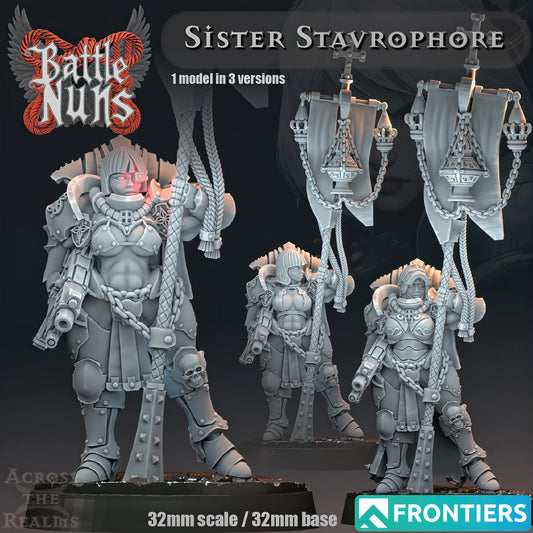 Battle Nuns - Stavrophore