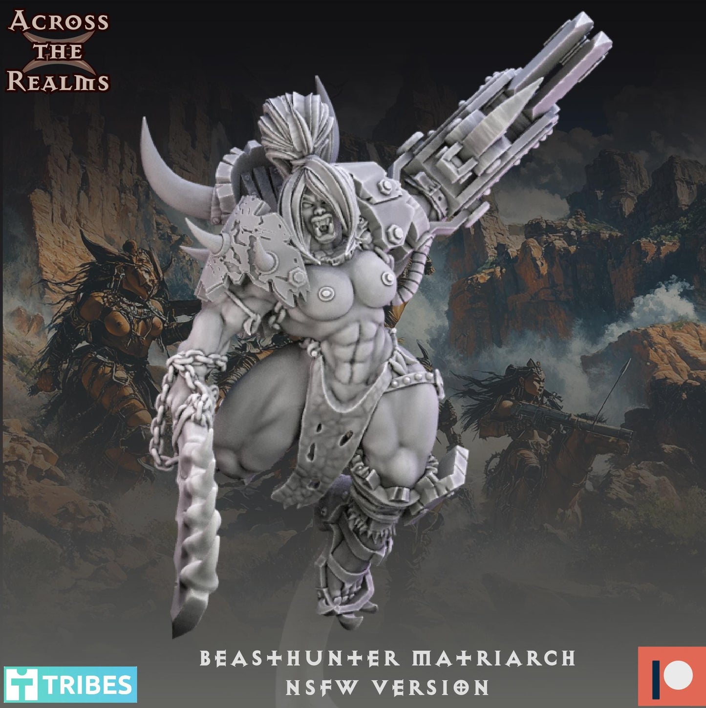 She Orc Beasthunta Matriarch