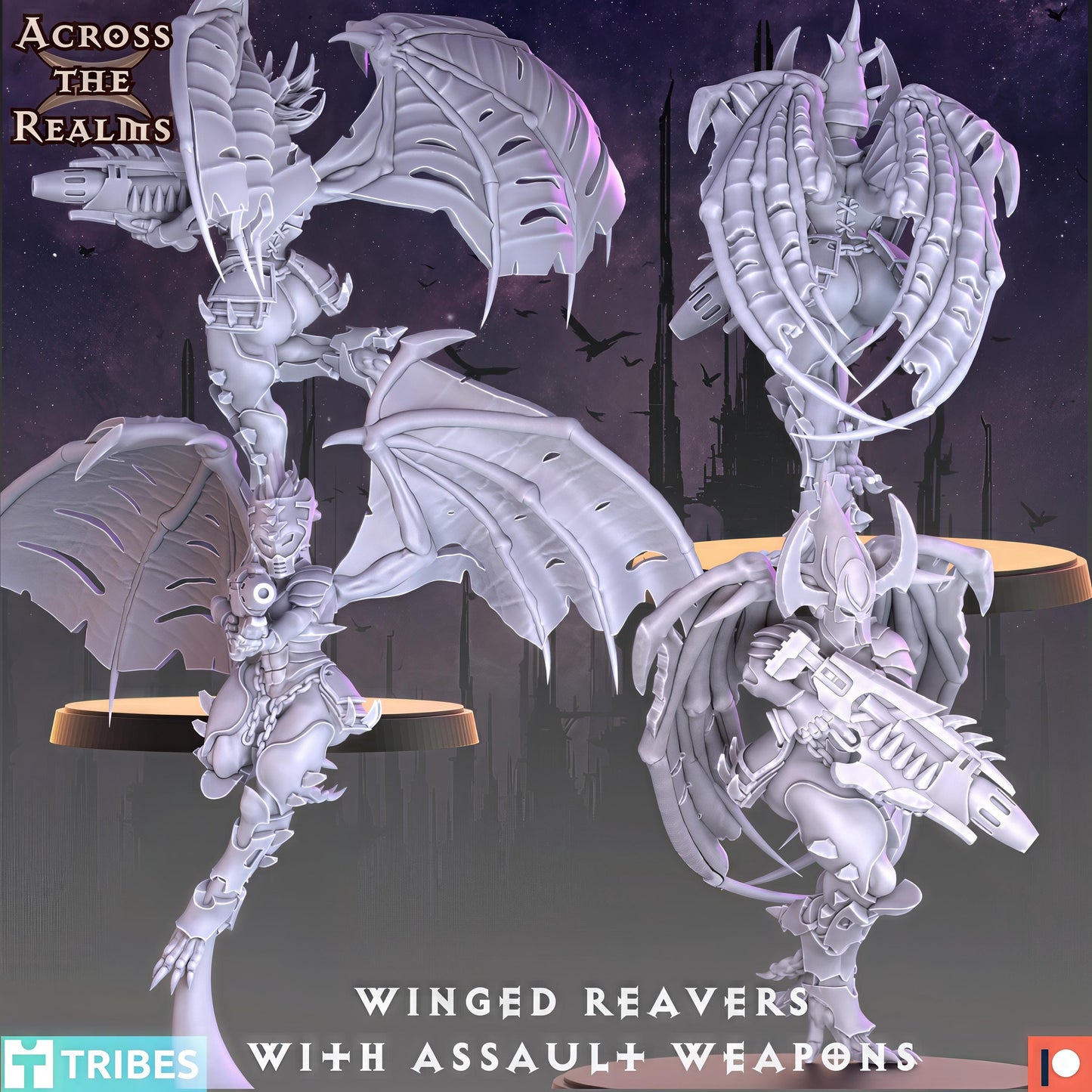 Winged Reaver Assault Weapons