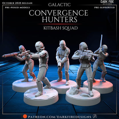 Galactic Convergence Hunters