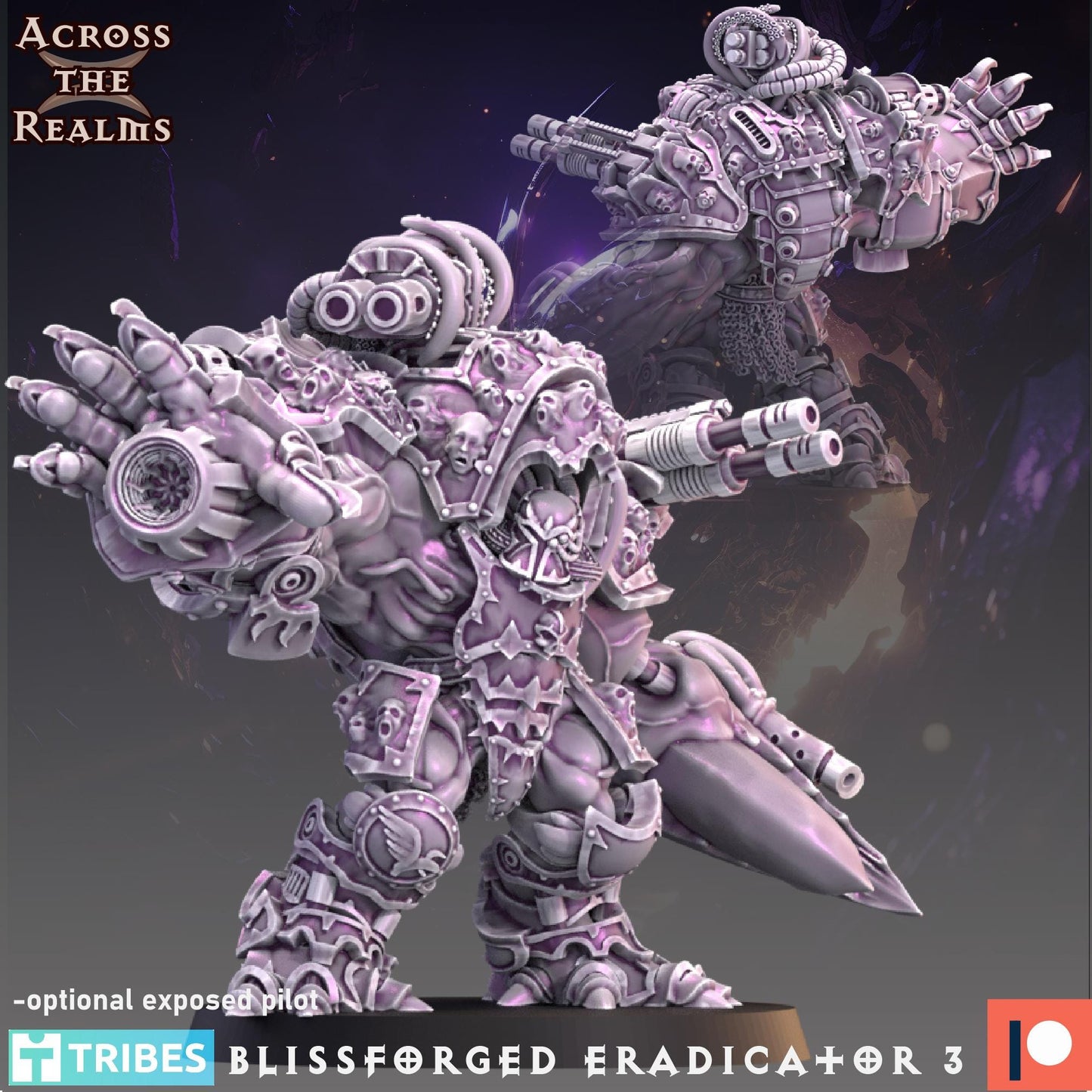 Blissforged Eradicators