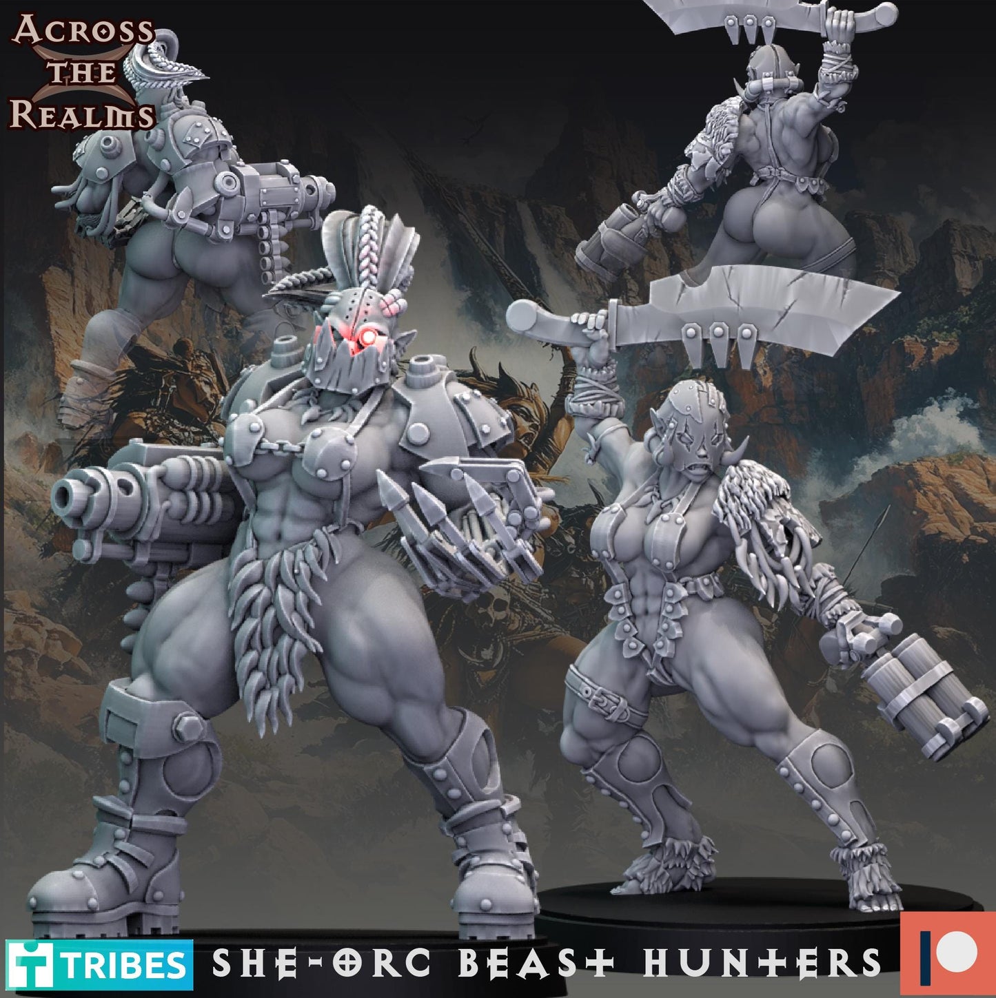 She Orc Beast Hunters