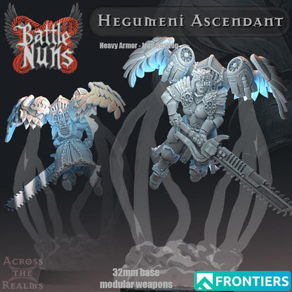 Battle Nuns - Hegumeni Ascendant